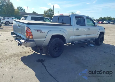 2005 Toyota Tacoma Base V6 из США, поврежденный, VIN 5TEMU52N25Z018373
